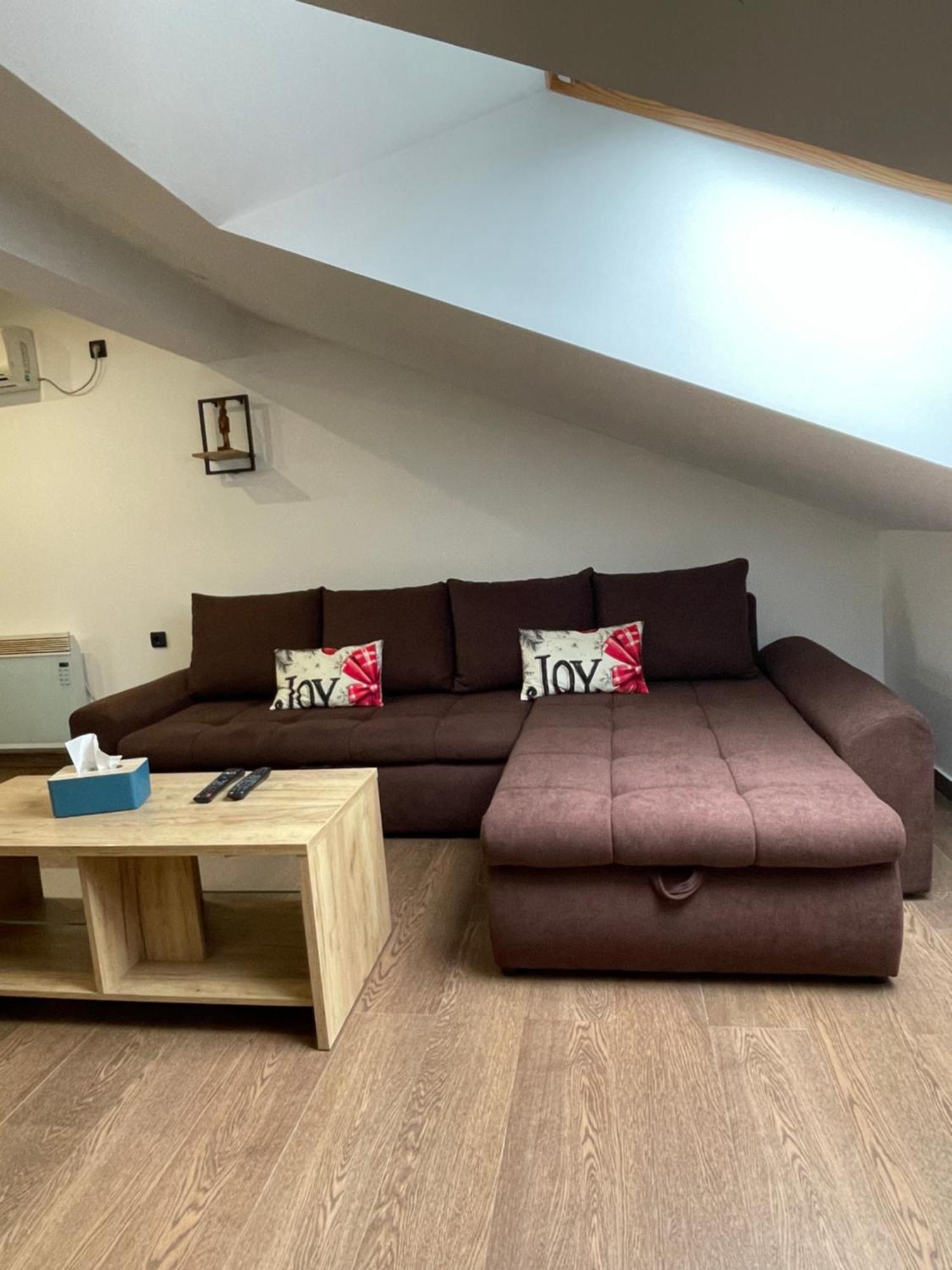 Joy Apartment 6 Belgrad Dış mekan fotoğraf